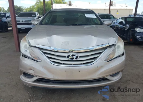 2011 Hyundai Sonata Gls из США, поврежденный, VIN 5NPEB4AC7BH023958